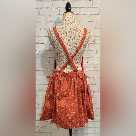 FREE PEOPLE Petunia Mini Fit-&-Flare Dress-Medium - Picture 6 of 9